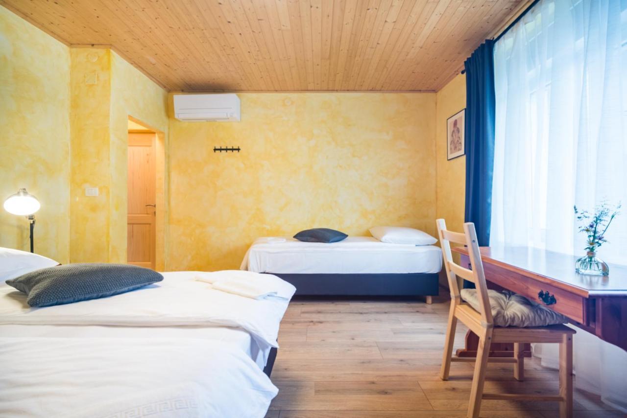 Kobarid Rooms Exterior foto